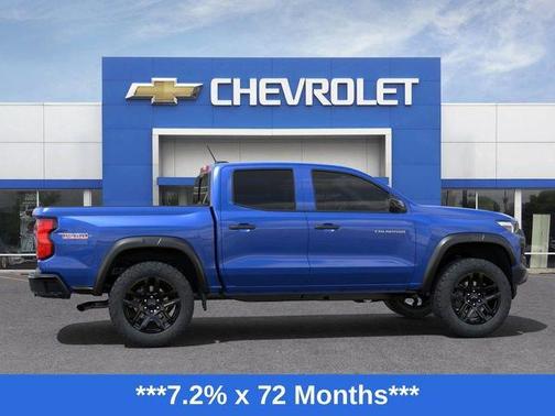2025 Chevrolet Colorado Trail Boss
