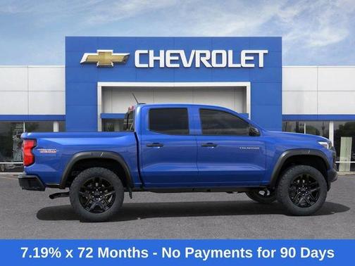 2025 Chevrolet Colorado Trail Boss