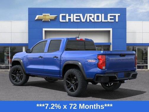 2025 Chevrolet Colorado Trail Boss