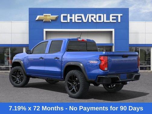2025 Chevrolet Colorado Trail Boss