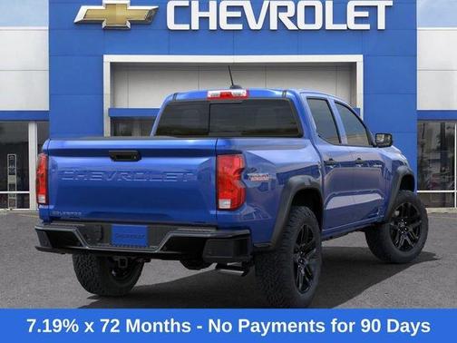 2025 Chevrolet Colorado Trail Boss