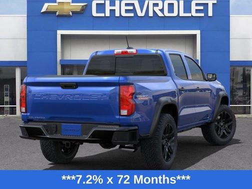 2025 Chevrolet Colorado Trail Boss