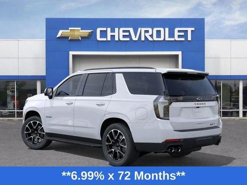 2026 Chevrolet Tahoe RST