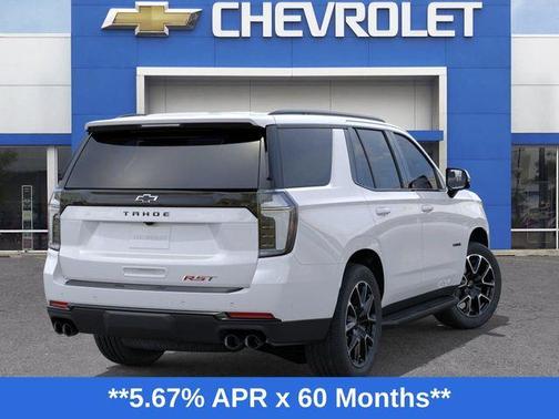 2026 Chevrolet Tahoe RST