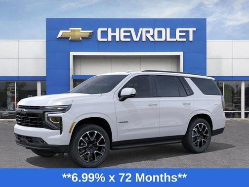 2026 Chevrolet Tahoe RST