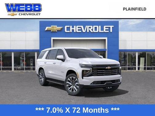 2025 Chevrolet Tahoe High Country