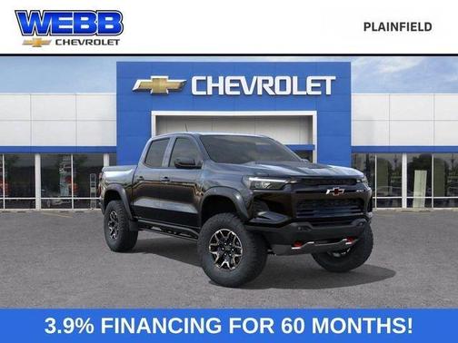 Black 2026 Chevrolet Colorado ZR2 Truck