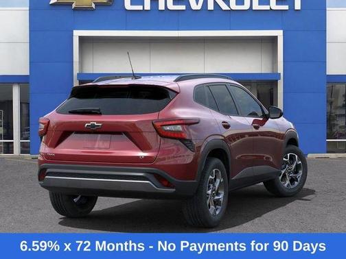 2025 Chevrolet Trax LT