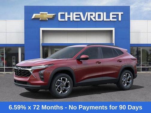 2025 Chevrolet Trax LT