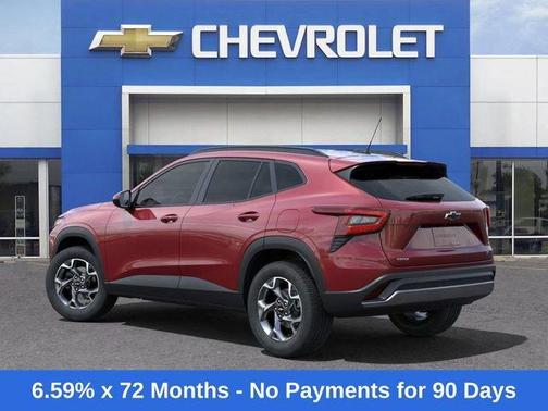 2025 Chevrolet Trax LT