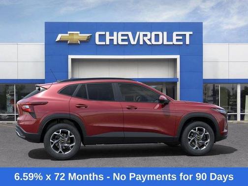 2025 Chevrolet Trax LT