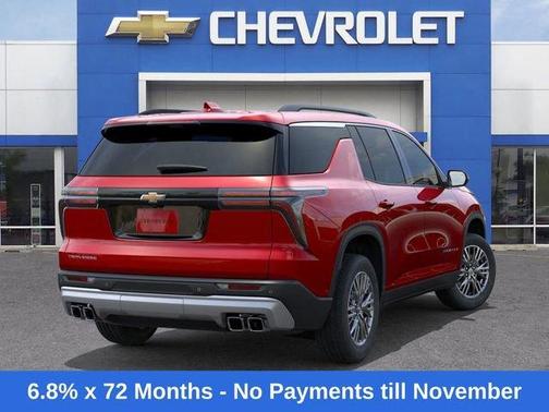 2025 Chevrolet Traverse LT