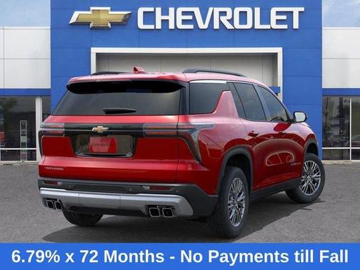 2025 Chevrolet Traverse LT