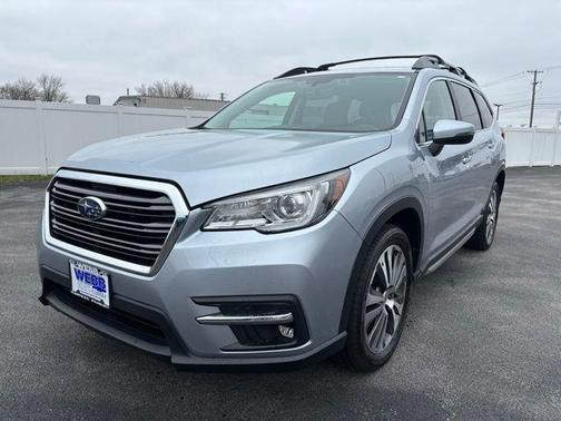 Ice Silver Metallic 2019 Subaru Ascent Limited 7-Passenger