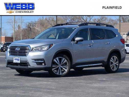 Ice Silver Metallic 2019 Subaru Ascent Limited 7-Passenger