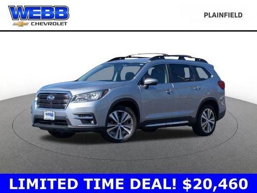Ice Silver Metallic 2019 Subaru Ascent Limited 7-Passenger