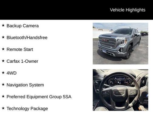 2021 GMC Sierra 1500 Denali