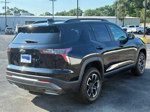 Mosaic Black Metallic 2025 Chevrolet Equinox ACTIV