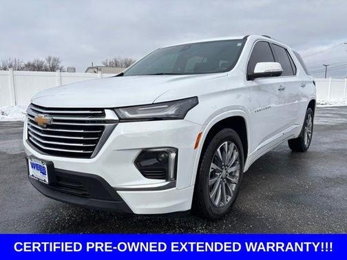 2023 Chevrolet Traverse Premier