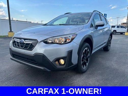 Ice Silver Metallic 2021 Subaru Crosstrek Premium