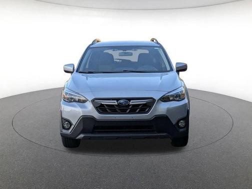 Ice Silver Metallic 2021 Subaru Crosstrek Premium