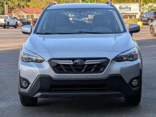 Ice Silver Metallic 2021 Subaru Crosstrek Premium