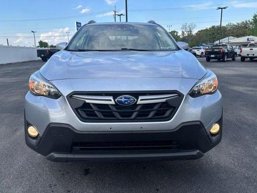Ice Silver Metallic 2021 Subaru Crosstrek Premium