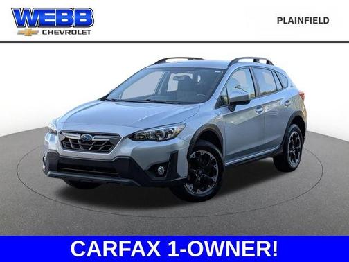 Ice Silver Metallic 2021 Subaru Crosstrek Premium