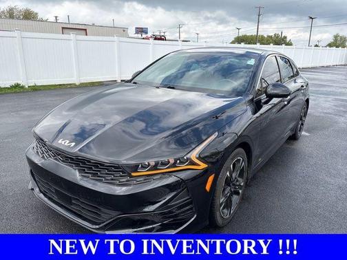2022 Kia K5 GT-Line