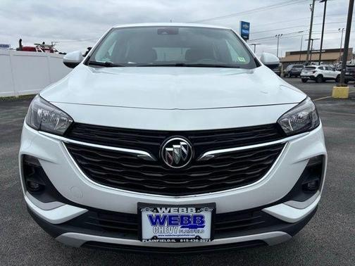 Summit White 2022 Buick Encore GX Preferred