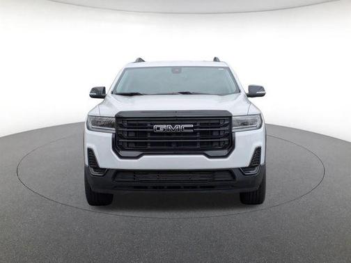 Summit White 2023 GMC Acadia SLE
