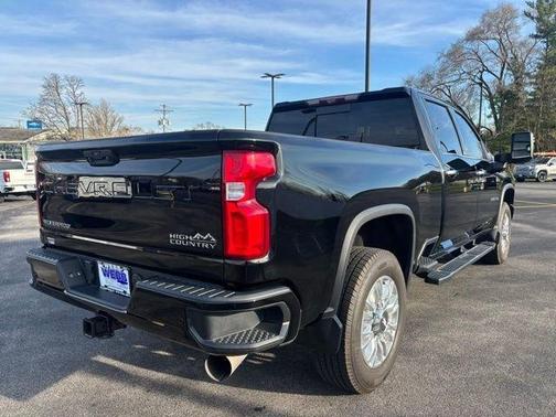 Black 2020 Chevrolet Silverado 2500 High Country