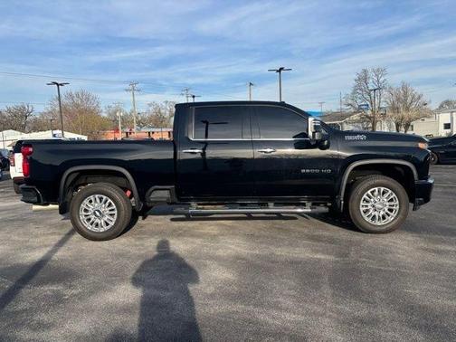 Black 2020 Chevrolet Silverado 2500 High Country