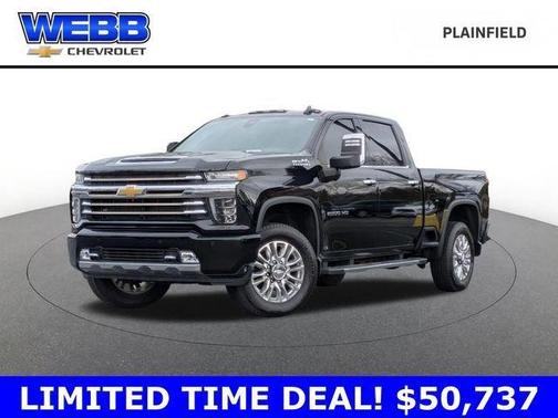 Black 2020 Chevrolet Silverado 2500 High Country