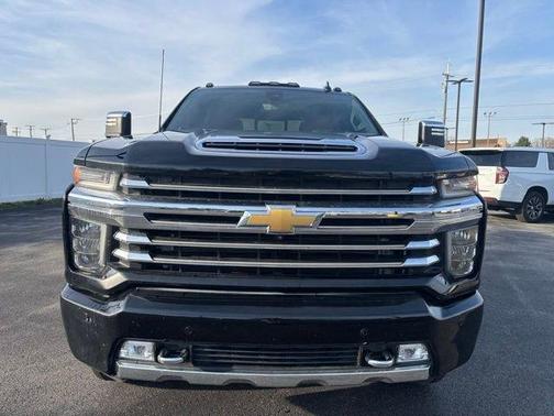 Black 2020 Chevrolet Silverado 2500 High Country