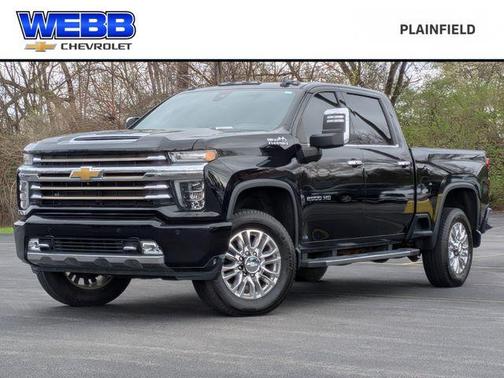 Black 2020 Chevrolet Silverado 2500 High Country