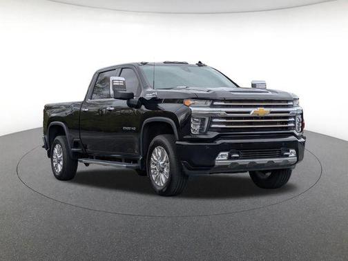 Black 2020 Chevrolet Silverado 2500 High Country