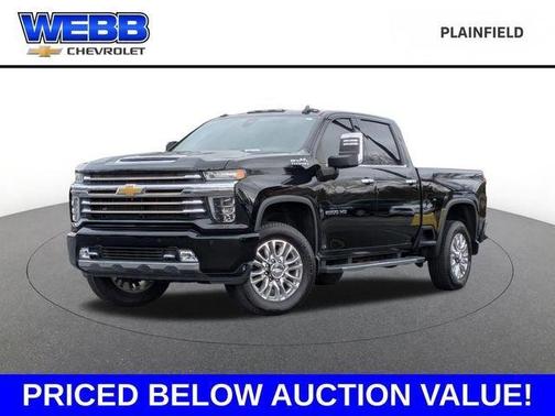 Black 2020 Chevrolet Silverado 2500 High Country