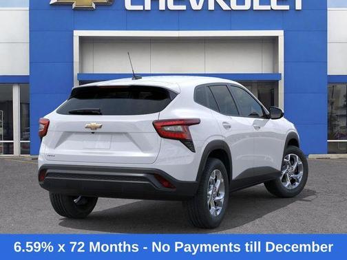 2026 Chevrolet Trax LS