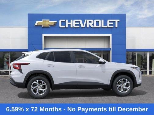 2026 Chevrolet Trax LS