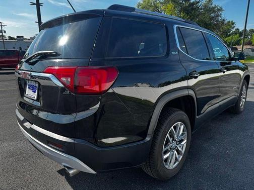 Ebony Twilight Metallic 2019 GMC Acadia SLE-2