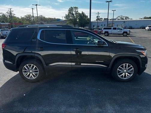 Ebony Twilight Metallic 2019 GMC Acadia SLE-2