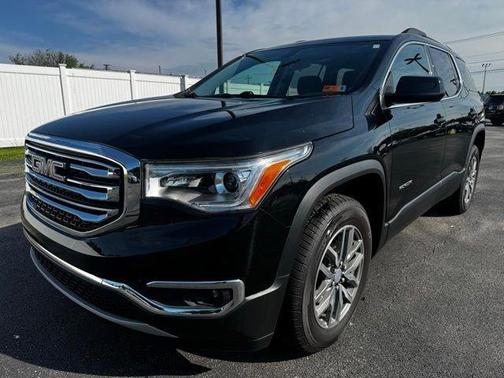 Ebony Twilight Metallic 2019 GMC Acadia SLE-2