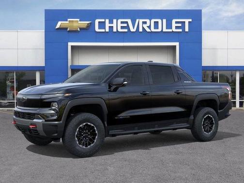 2026 Chevrolet Silverado EV Trail Boss