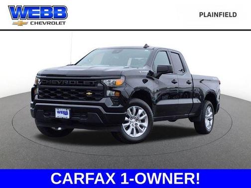 Black 2024 Chevrolet Silverado 1500 Custom