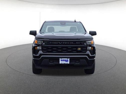 Black 2024 Chevrolet Silverado 1500 Custom