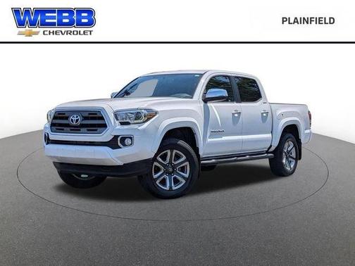 Super White 2017 Toyota Tacoma Limited