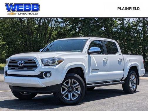 Super White 2017 Toyota Tacoma Limited