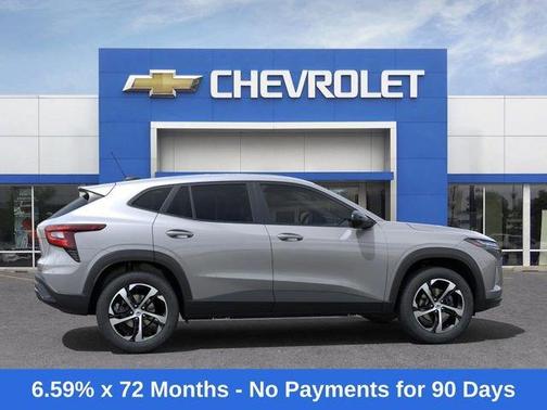 2025 Chevrolet Trax 1RS