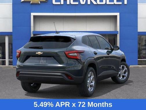 2026 Chevrolet Trax LS